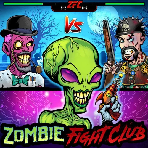 Zombie Fight Cards